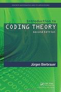 Introduction to Coding Theory (Discrete Mathematics and its Applications) (en Inglés)
