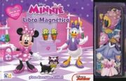 LIBRO MAGNETICO MINNIE DISNEY / PD.