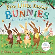 Five Little Easter Bunnies (Bunny Adventures) (en Inglés)