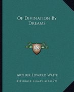 of divination by dreams (en Inglés)
