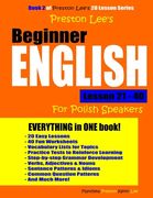 Preston Lee's Beginner English Lesson 21 - 40 For Polish Speakers (en Inglés)