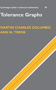 Tolerance Graphs Hardback (Cambridge Studies in Advanced Mathematics) (en Inglés)