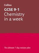 Letts GCSE 9-1 Revision Success - GCSE Chemistry in a Week