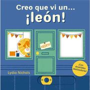 Creo que vi un… ¡León!