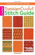 tunisian crochet stitch guide (en Inglés)