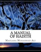 A Manual of Hadith (en Inglés)