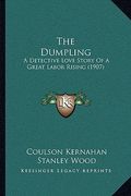 the dumpling: a detective love story of a great labor rising (1907) (en Inglés)