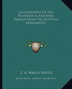 illustrations of the pentateuch and bible passage from the egyptian monuments