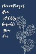 Never Forget How Wildly Capable You Are (en Inglés)