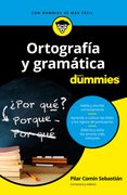 Ortografía y Gramática Para Dummies