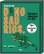 ATLAS DE LOS DINOSAURIOS LIBRO + CONSTRUCCION 3D (en Castellano)