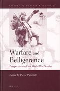 Warfare and Belligerence: Perspectives in First World War Studies (en Inglés)