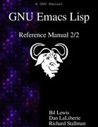 GNU Emacs Lisp Reference Manual 2/2 (en Inglés)