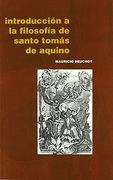 Introducción a la filosofía de santo Tomás de Aquino