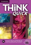 Think 2c Student's Book and Workbook Quick c (en Inglés)