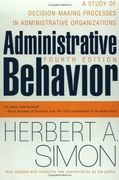 Administrative Behavior, 4th Edition (en Inglés)