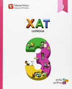 (Cat). (14). Xat 3R. Prim. (Llengua). (Aula Activa). (Trimestral)