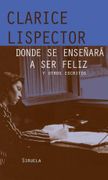 Donde se ensenara a ser feliz (Libros del tiempo