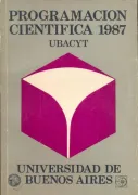 Programacion cientifica 1987 (in Spanish)