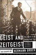 geist and zeitgeist,the spirit in an unspiritual age (en Inglés)