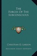 the forces of the subconscious (en Inglés)