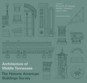 Architecture of Middle Tennessee: The Historic American Buildings Survey (en Inglés)