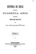 Historia de Chile - Tomo I