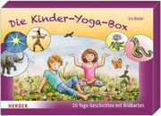 Die Kinder-Yoga-Box: 20 Yoga-Geschichten mit Bildkarten (en Alemán)