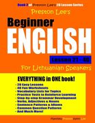 Preston Lee's Beginner English Lesson 21 - 40 For Lithuanian Speakers (en Inglés)