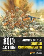 Bolt Action: Armies of the British Commonwealth: Third Edition (en Inglés)