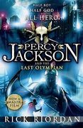 percy jackson and the last olympian (en Inglés)