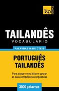 Vocabulário Português-Tailandês - 3000 palavras mais úteis (en Portugués)