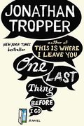 One Last Thing Before i go (en Inglés)