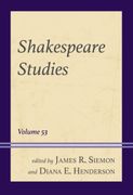 Shakespeare Studies. Volume 53
