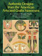 authentic designs from the american arts and crafts movement (en Inglés)