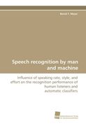 speech recognition by man and machine (en Inglés)
