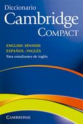 Diccionario Cambridge Compact. English - Spanish Español - Inglés. (en Inglés)