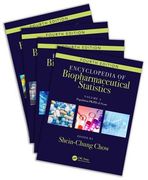 Encyclopedia of Biopharmaceutical Statistics - Four Volume Set (en Inglés)