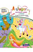 A Jugar con Unicornios, Sirenas y Llamas (Juega y Colorea)
