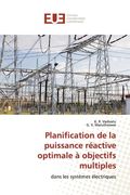 Planification de la puissance réactive optimale à objectifs multiples (en Francés)