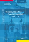 Befestigungstechnik, Bewehrungstechnik und . . . II. Rolf Eligehausen zum 70. Geburtstag (en Inglés)