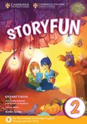 Storyfun for Starters, Movers and Flyers (Second Edition) - Level 2 - Student's Book with online activities and Home Fun Booklet (en Inglés,Alemán)