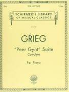 peer gynt suite (complete): piano solo