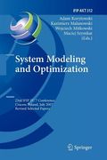 system modeling and optimization: 23rd ifip tc 7 conference, cracow, poland, july 23-27, 2007, revised selected papers (en Inglés)