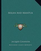 milan and mantua (en Inglés)