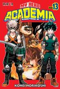 13. My Hero Academia