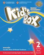 Kid's Box Level 2 Activity Book with Online Resources British English (en Inglés)