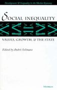 social inequality: values, growth, and the state (en Inglés)
