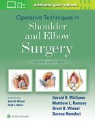 Operative Techniques in Shoulder and Elbow Surgery (en Inglés)