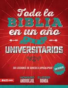 Toda la Biblia en un año Para Universitarios